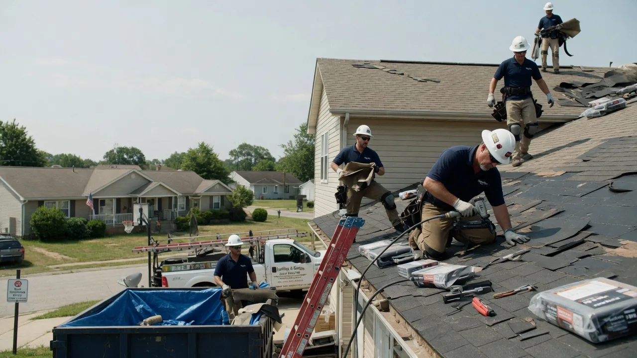 Roof Replacement in Pocahontas, VA near me